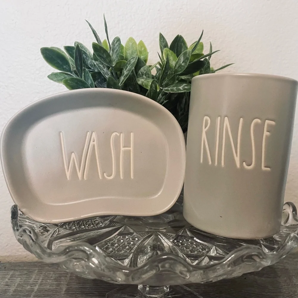 Rae Dunn Bathroom Decor